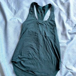 Lululemon Love Pocket Tank - Teal